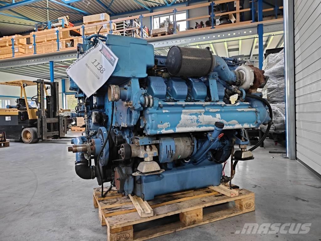 MTU 8V2000 USED Costruzioni - Altro
