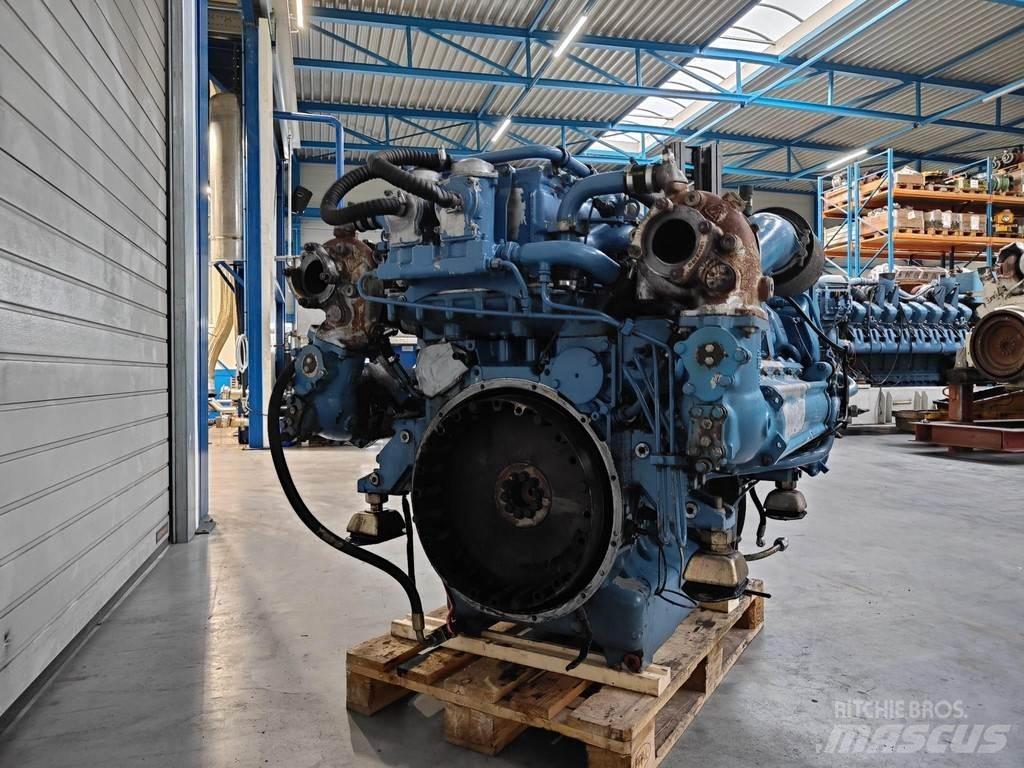 MTU 8V2000 USED Costruzioni - Altro
