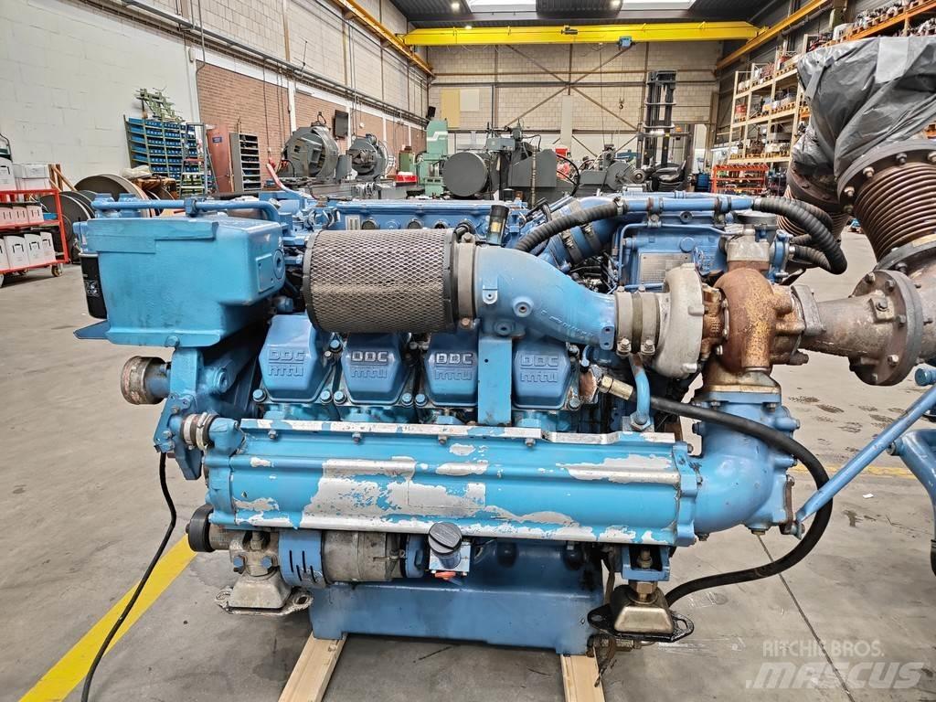 MTU 8V2000 USED Costruzioni - Altro