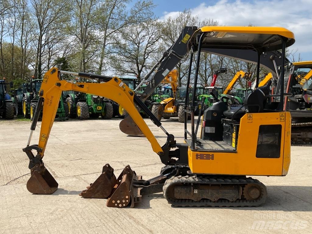 JCB 15 C-1 Miniescavatori