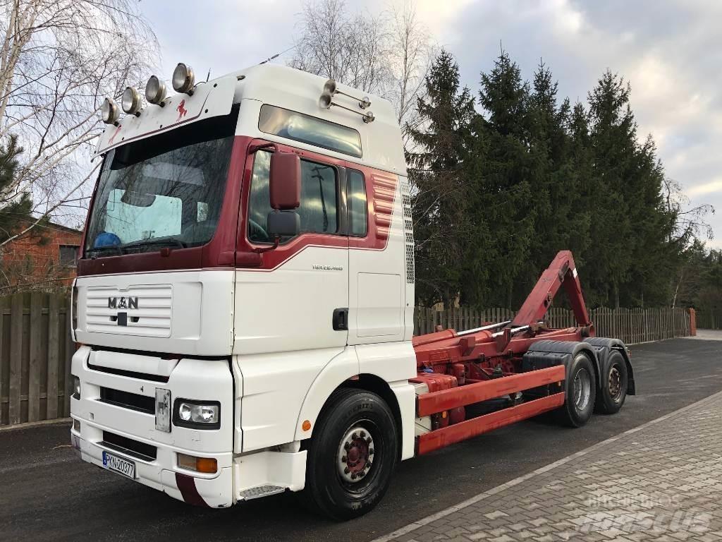 MAN TGA26.460 Motrici scarrabili