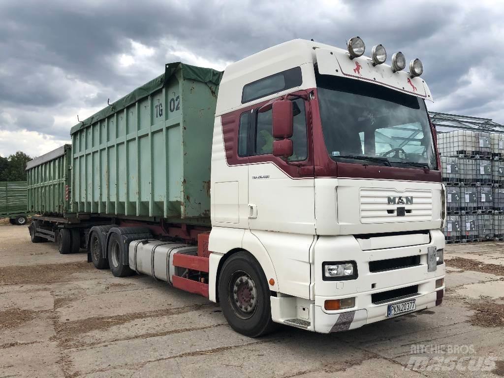 MAN TGA26.460 Motrici scarrabili