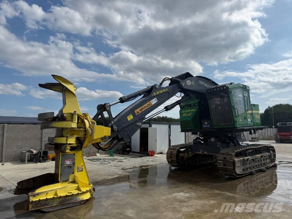 John Deere 859M Abbattitrici cingolate e macchine forestali