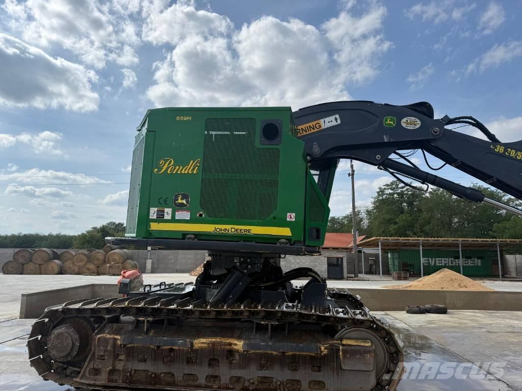 John Deere 859M Abbattitrici cingolate e macchine forestali