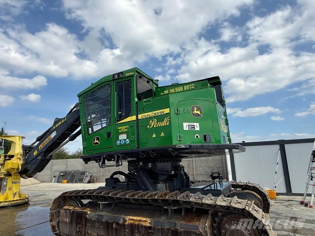 John Deere 859M Abbattitrici cingolate e macchine forestali