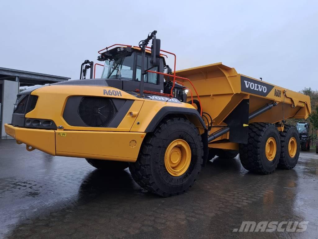 Volvo A 60 Dumpers articolati