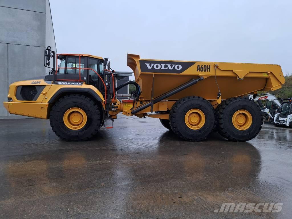 Volvo A 60 Dumpers articolati
