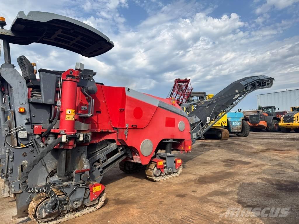 Wirtgen W 100 F Fresa a freddo per asfalto