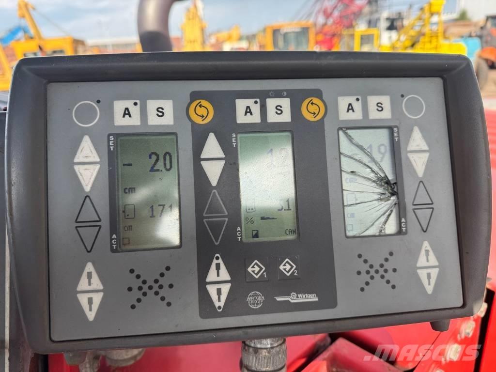 Wirtgen W 100 F Fresa a freddo per asfalto