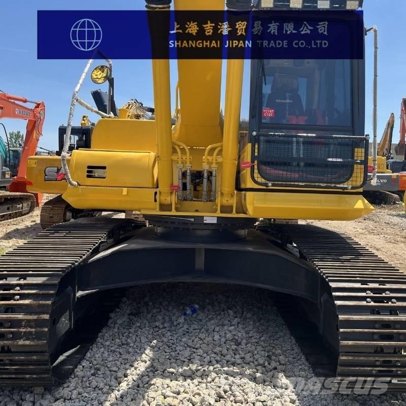Komatsu PC 210 Escavatori cingolati