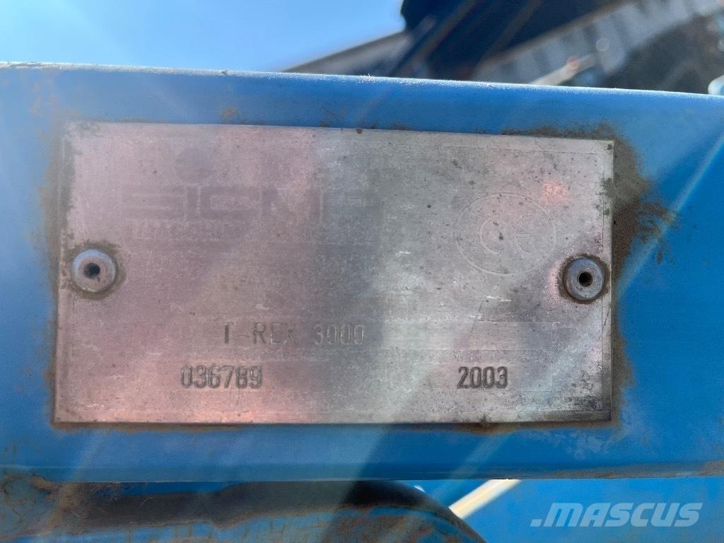 Sicma T-REX 3000 Coltivatori