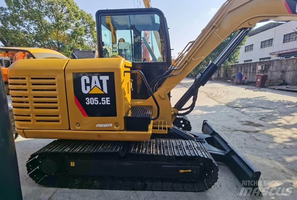 CAT 305.5 E Miniescavatori