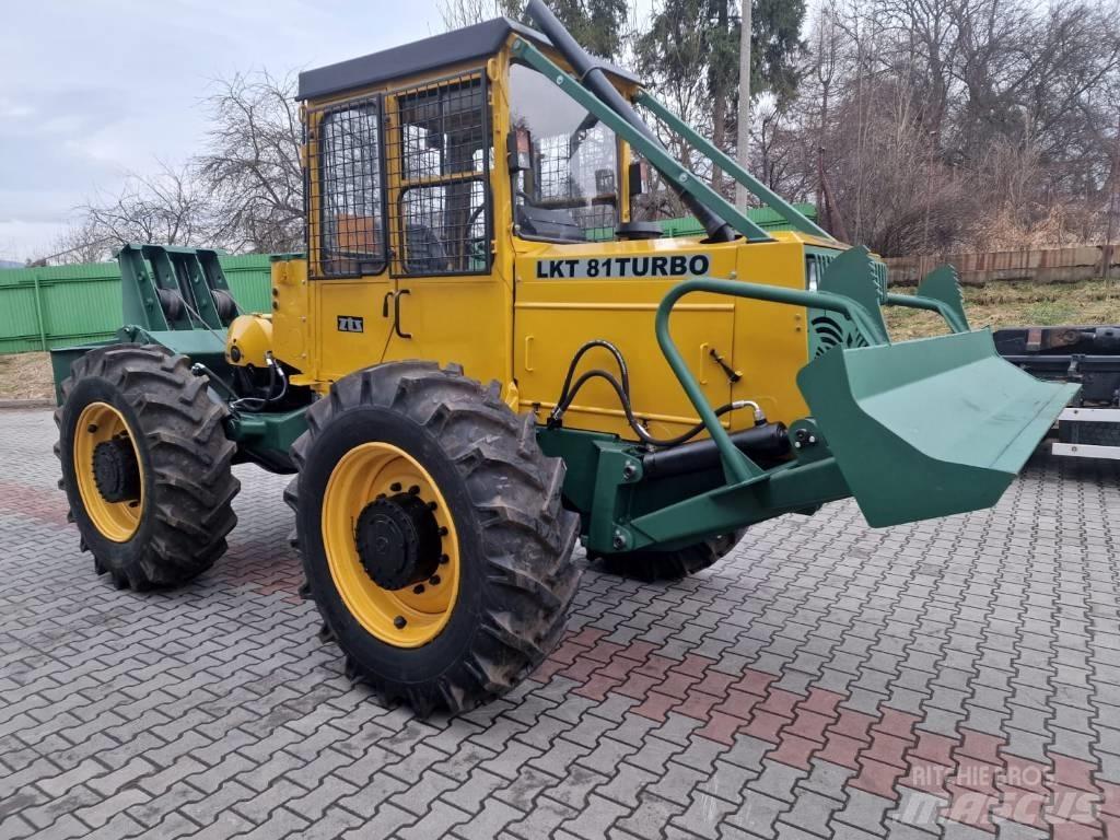 LKT 81 Turbo Skider Trattori Forestali