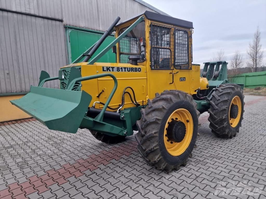 LKT 81 Turbo Skider Trattori Forestali