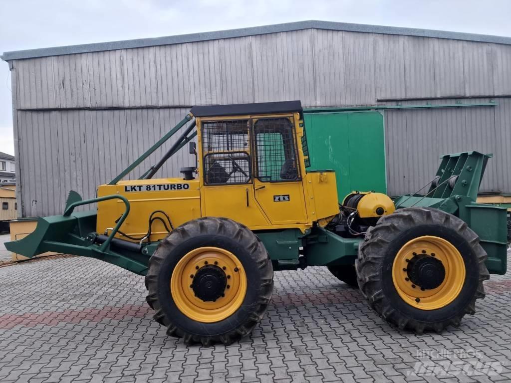 LKT 81 Turbo Skider Trattori Forestali