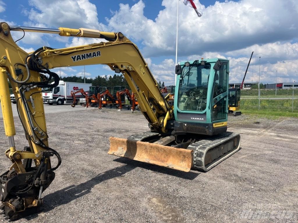 Yanmar Vio 80 Escavatori medi 7t - 12t