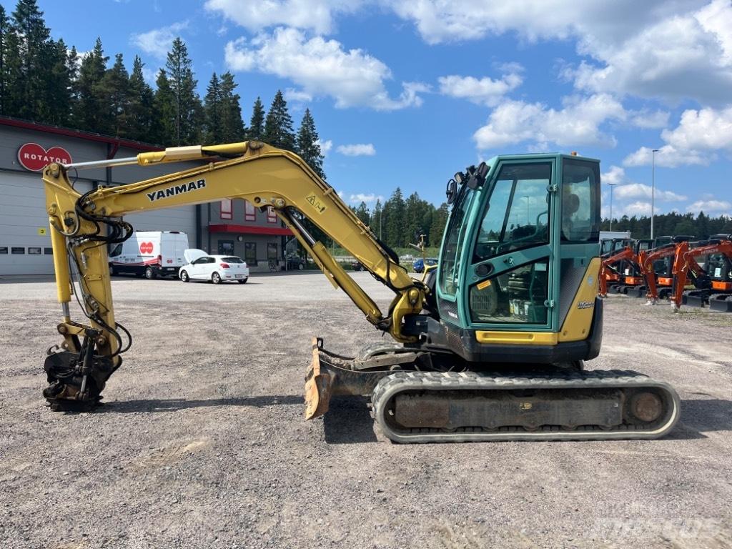 Yanmar Vio 80 Escavatori medi 7t - 12t