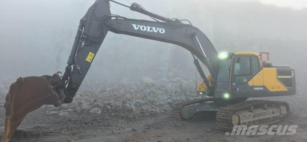 Volvo EC 300 EL Escavatori cingolati