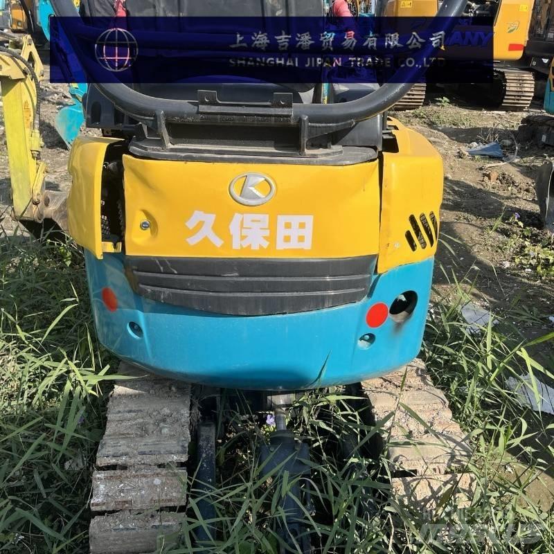 Kubota U 15 Miniescavatori