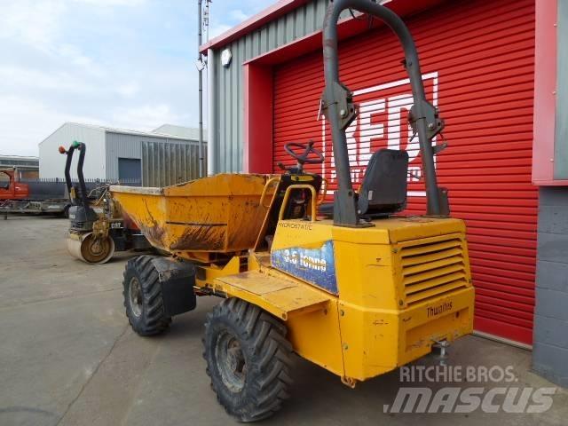 Thwaites 3.5T Swivel Mini dumper