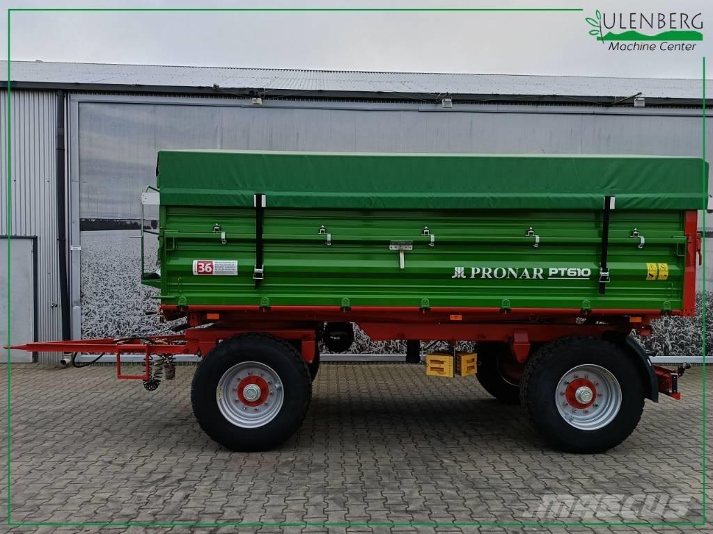 Pronar PT 610 Rimorchi multiuso