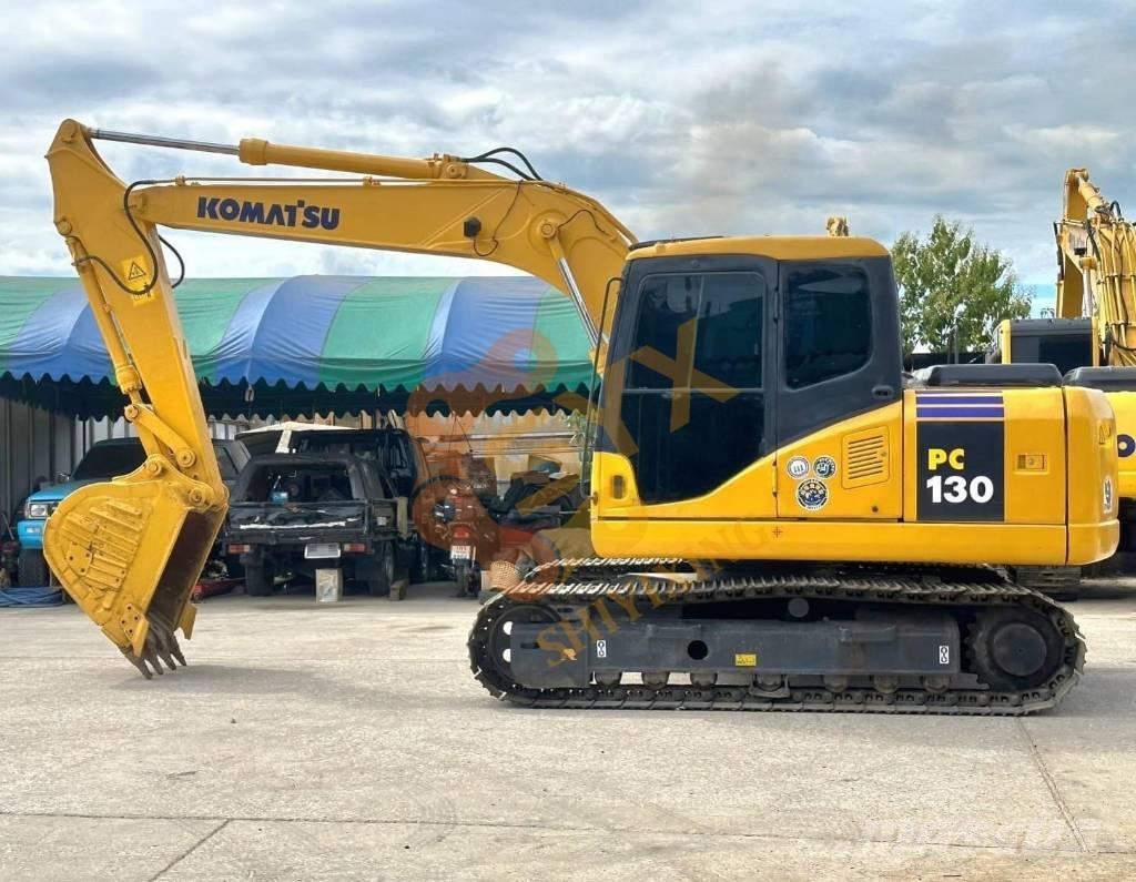 Komatsu PC 130 Escavatori cingolati