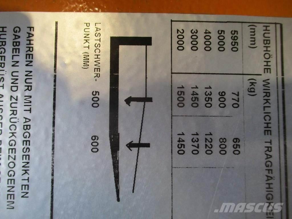 Still R 50-15 Carrelli elevatori elettrici