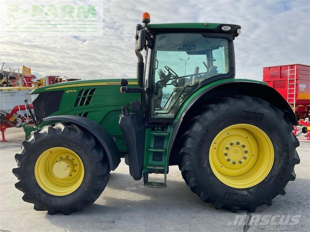 John Deere 6170R Trattori