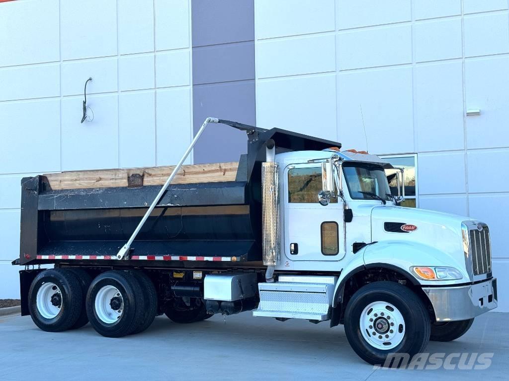 Peterbilt 348 Camion ribaltabili