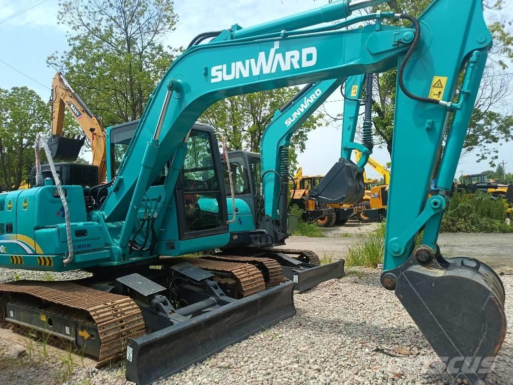 Sunward SWE 90 Escavatori medi 7t - 12t