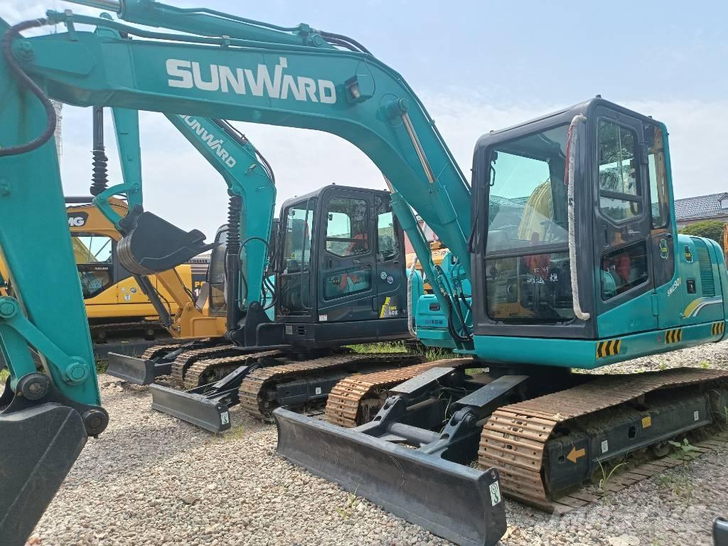 Sunward SWE 90 Escavatori medi 7t - 12t