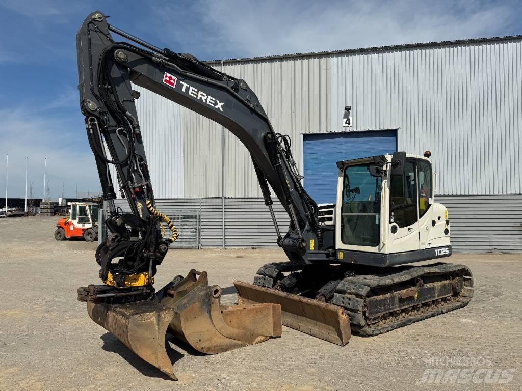 Terex Ecotec TC125 Escavatori medi 7t - 12t