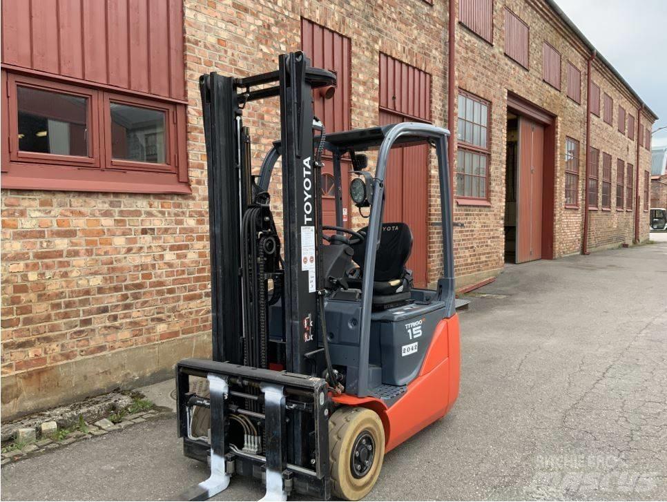 Toyota 8 FB E 15 T Carrelli elevatori elettrici