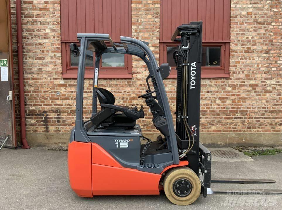 Toyota 8 FB E 15 T Carrelli elevatori elettrici