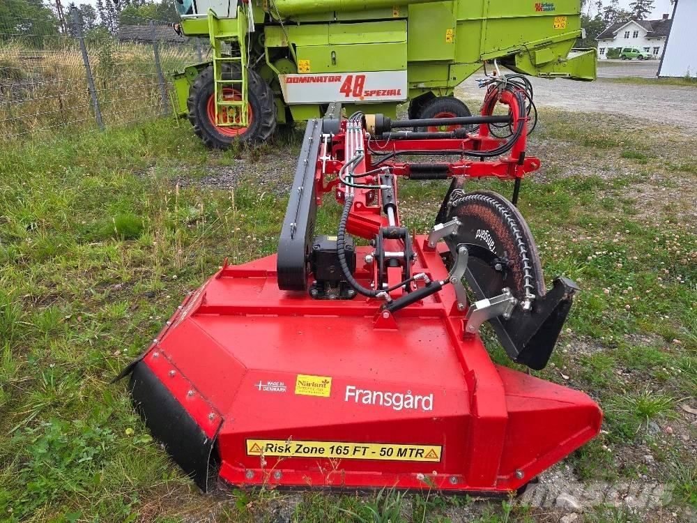 Fransgård FKR-1501 Falciatrici/cimatrici per pascoli
