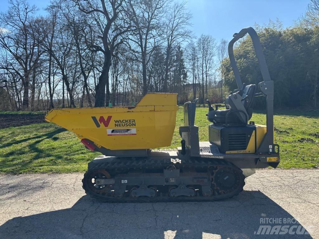 Wacker Neuson DT 23 Dumper cingolati