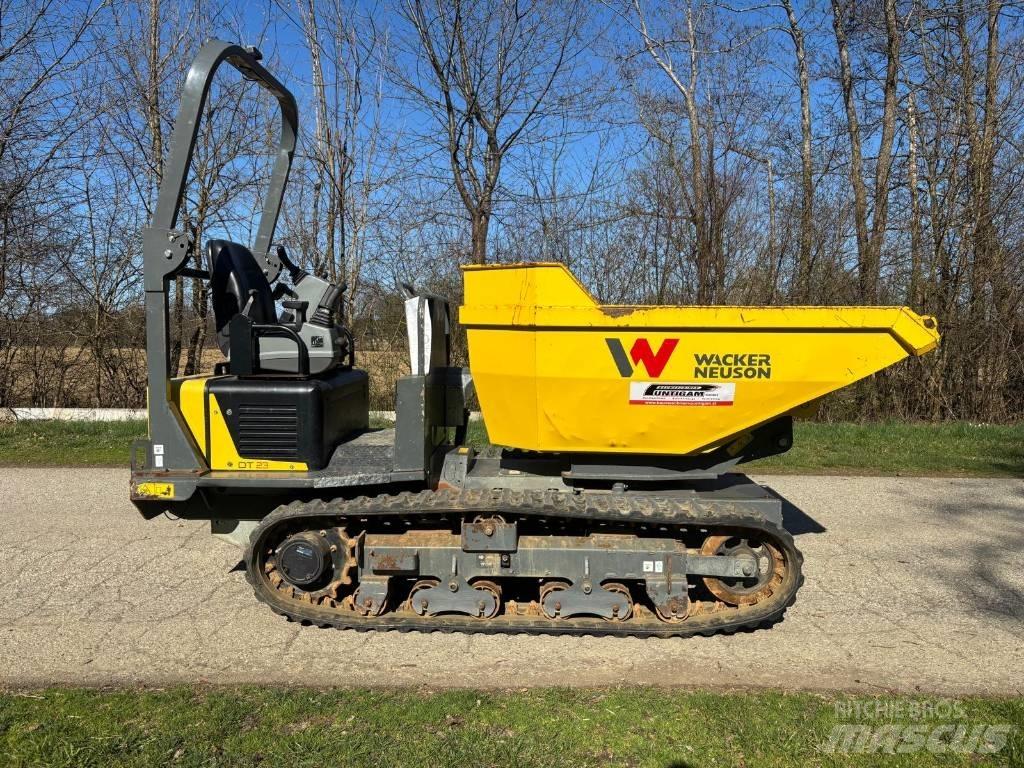 Wacker Neuson DT 23 Dumper cingolati