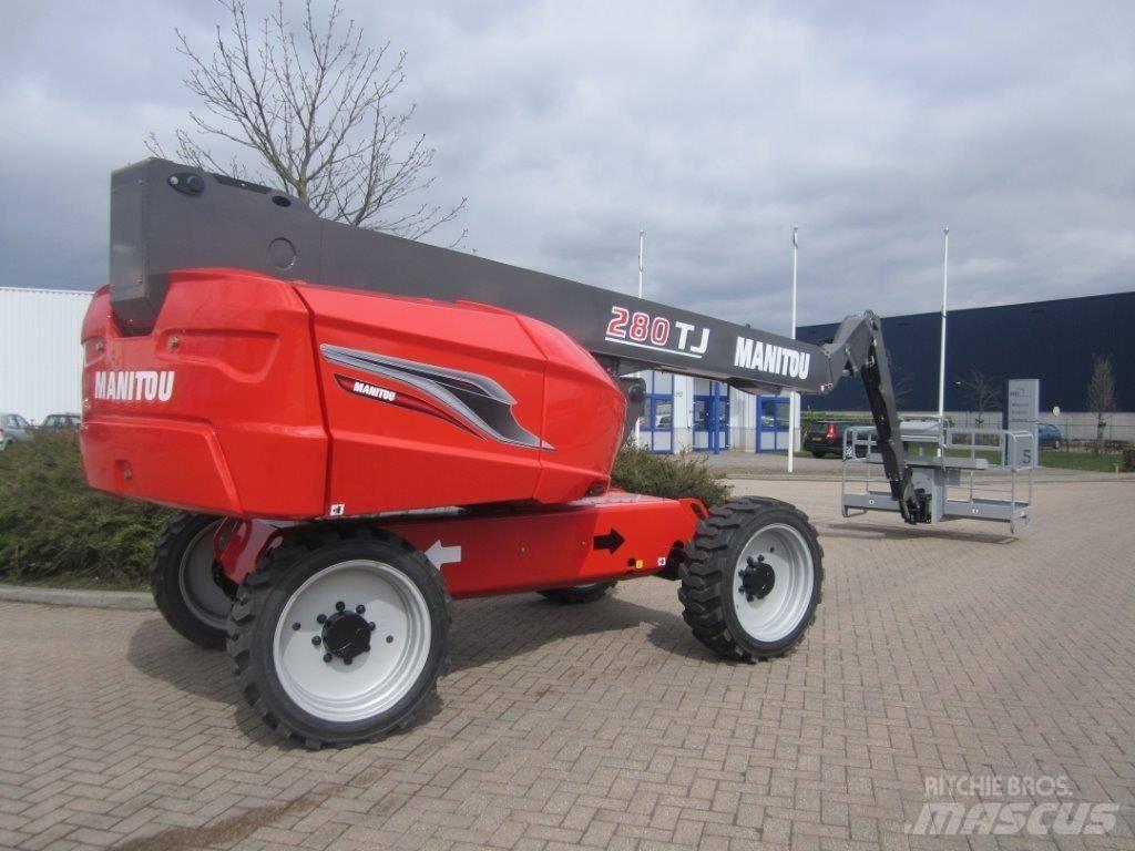 Manitou 280TJ Piattaforme a braccio telescopico