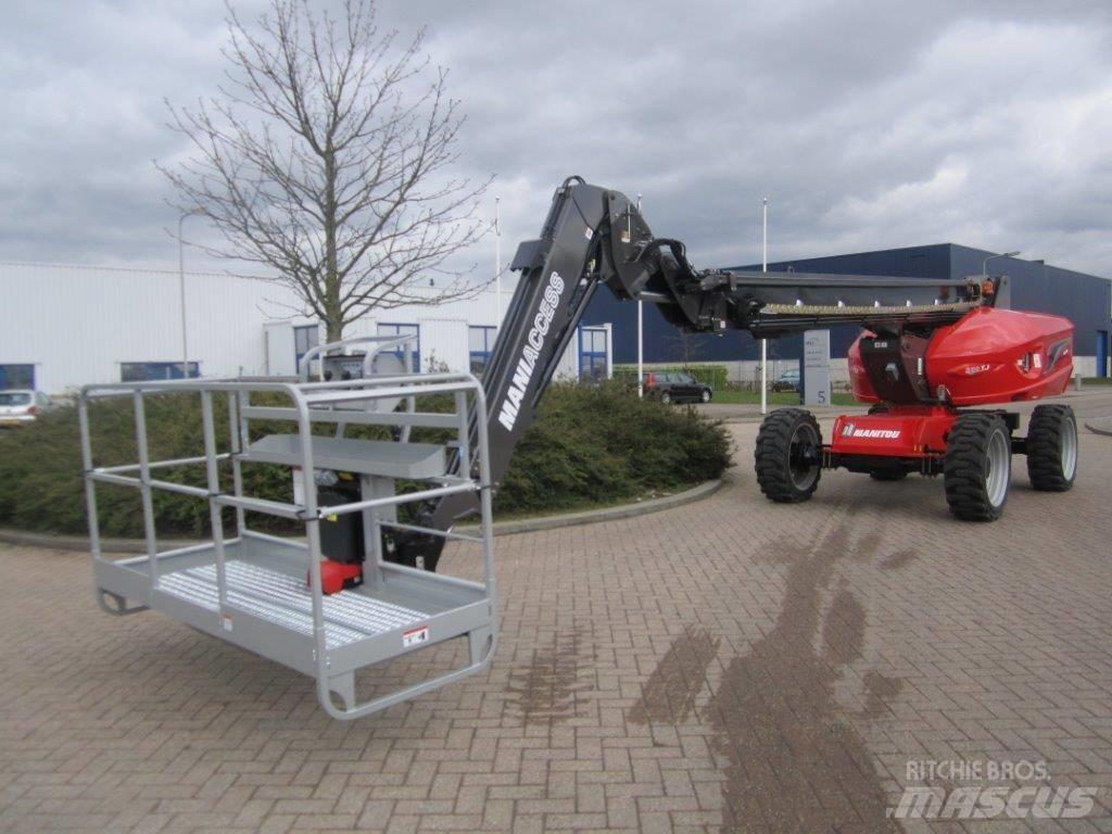 Manitou 280TJ Piattaforme a braccio telescopico