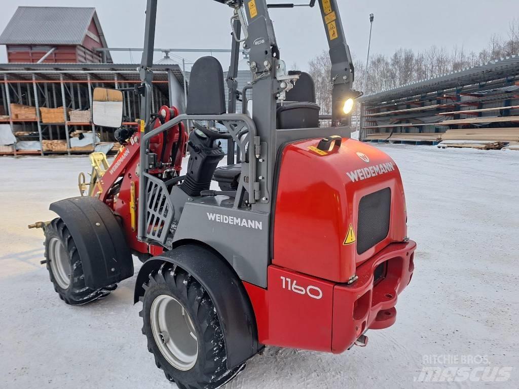 Weidemann 1160 Pale multiuso