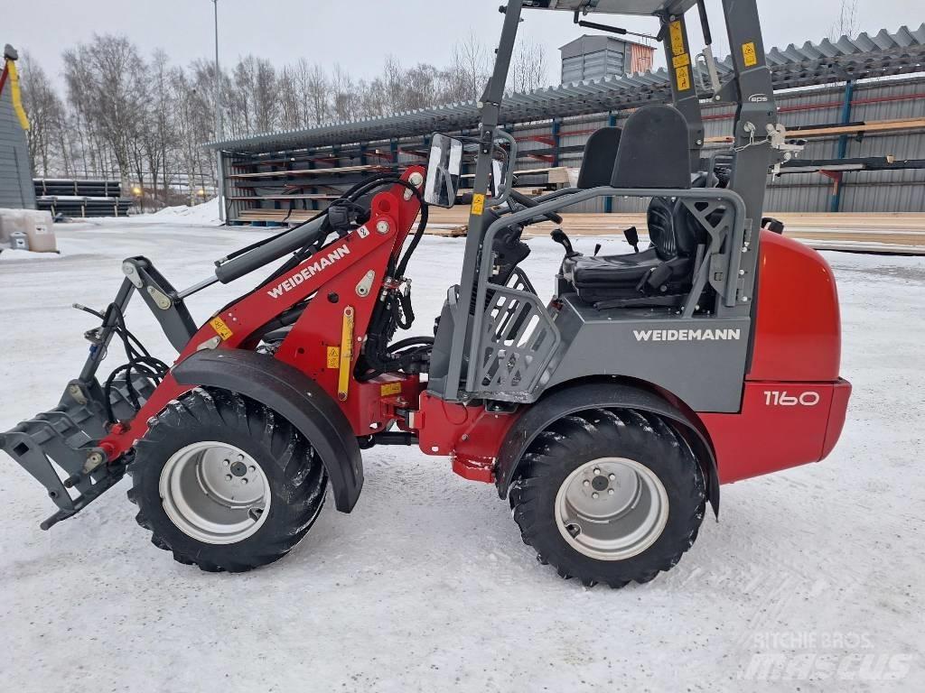 Weidemann 1160 Pale multiuso