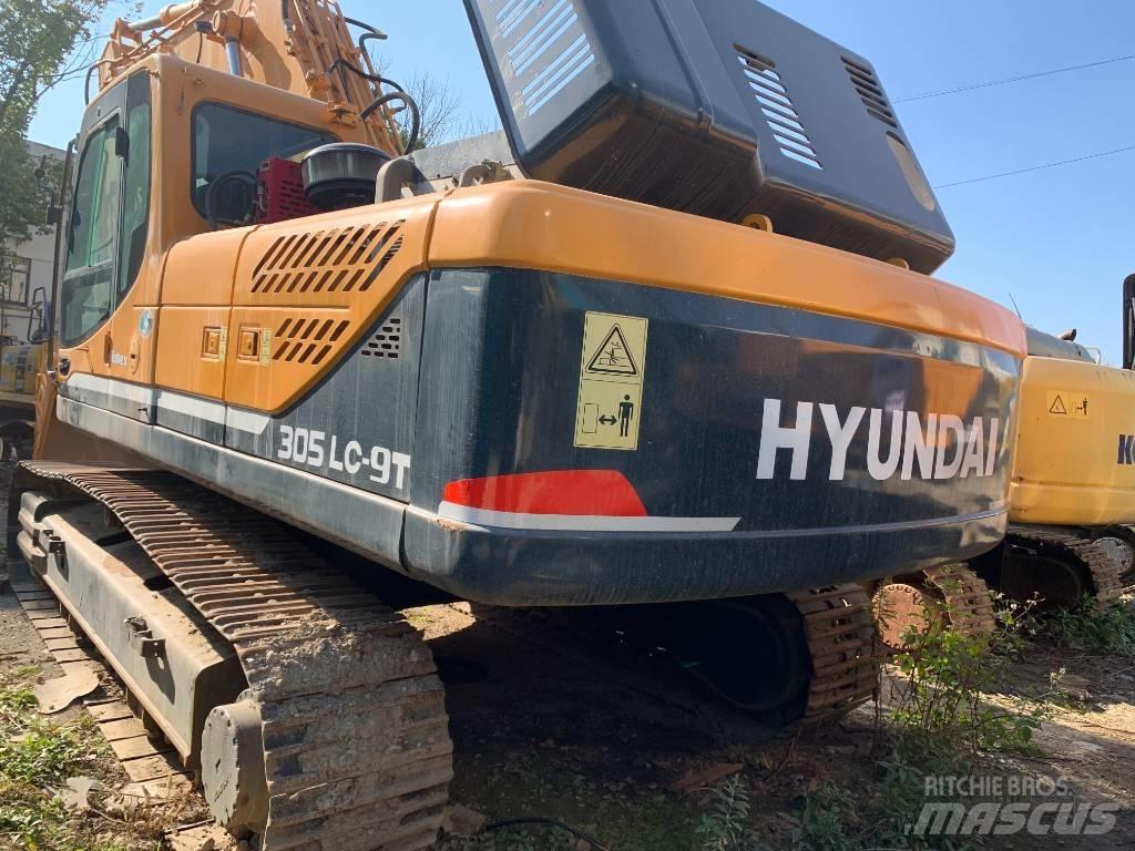 Hyundai 305LC-9T Escavatori cingolati