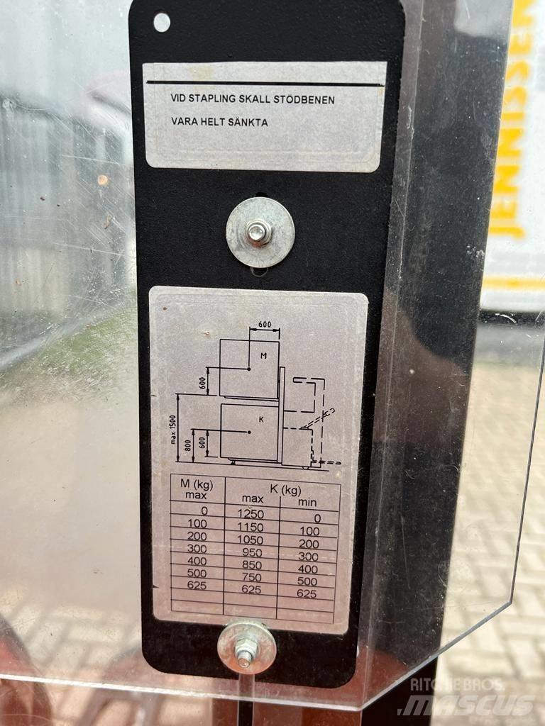 BT SPE 125 Transpallet uomo a terra