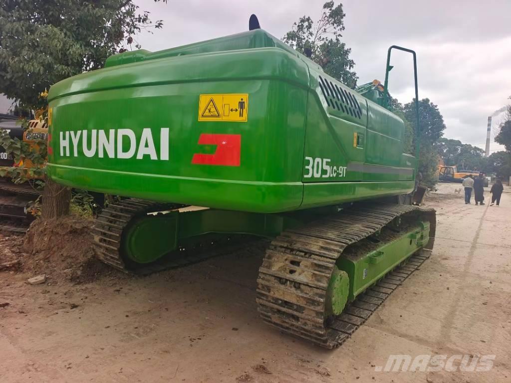 Hyundai R 305 LC-9T Escavatori cingolati