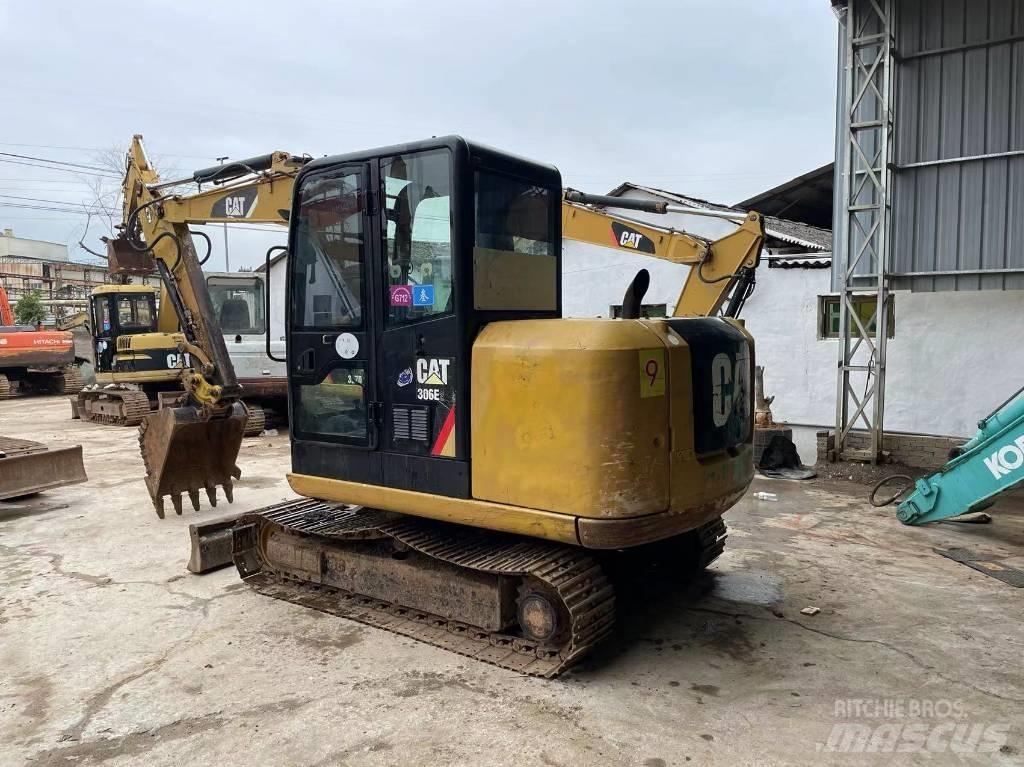 CAT 306E2 Miniescavatori
