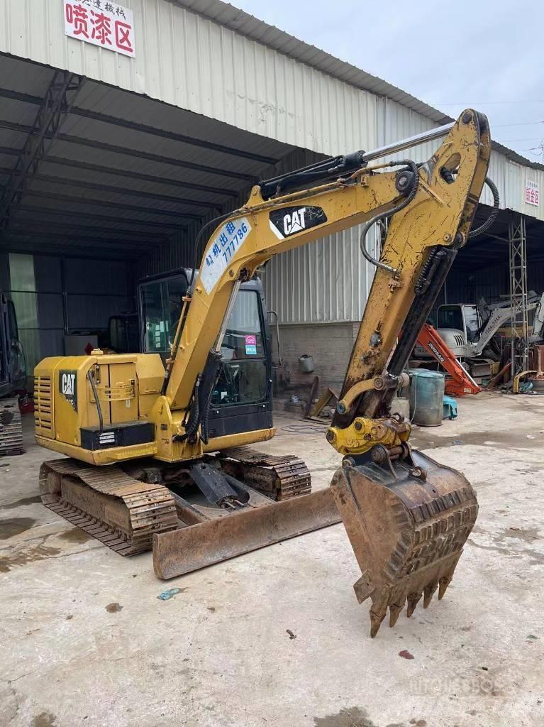 CAT 306E2 Miniescavatori