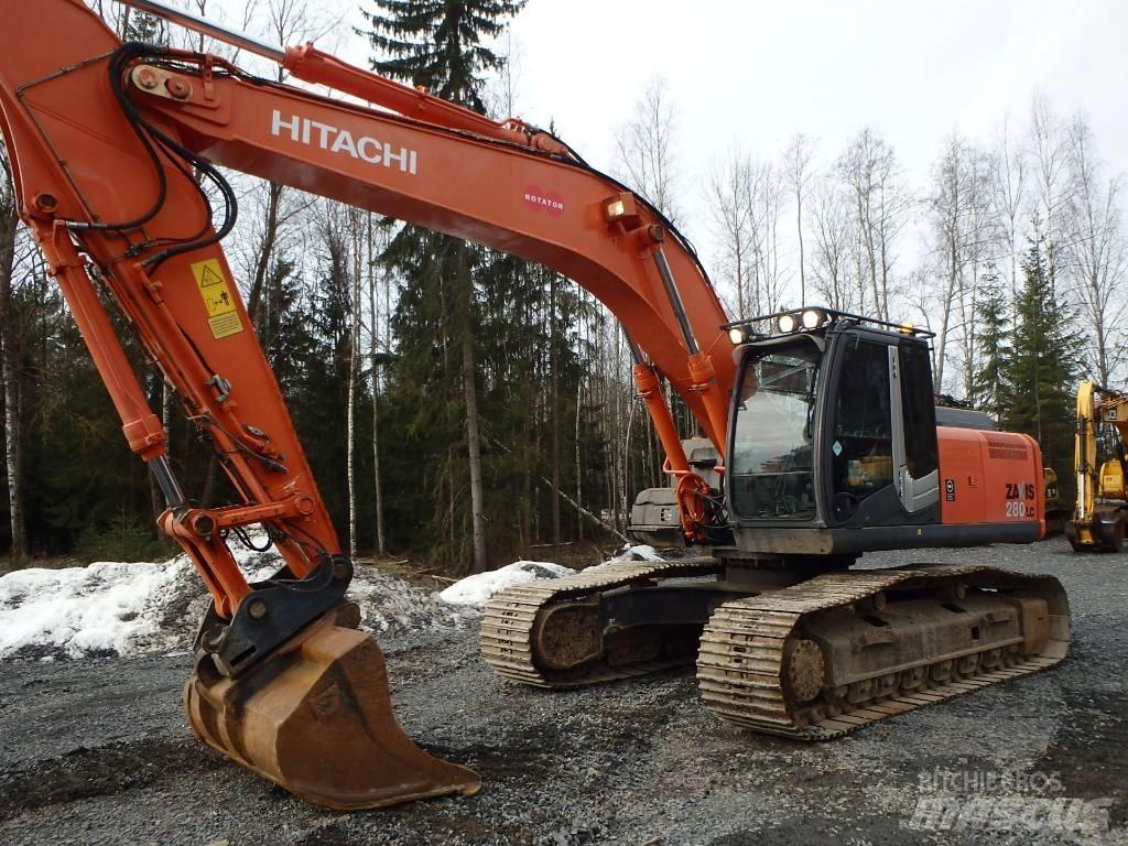 Hitachi ZX 280 LC-3 Escavatori cingolati