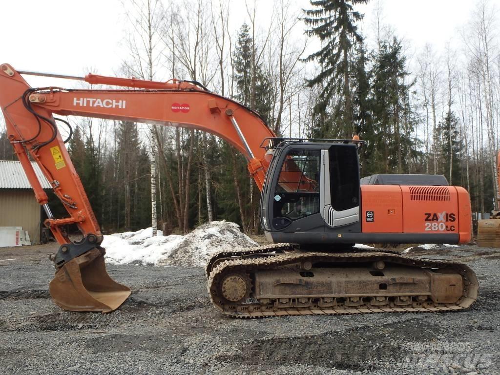 Hitachi ZX 280 LC-3 Escavatori cingolati