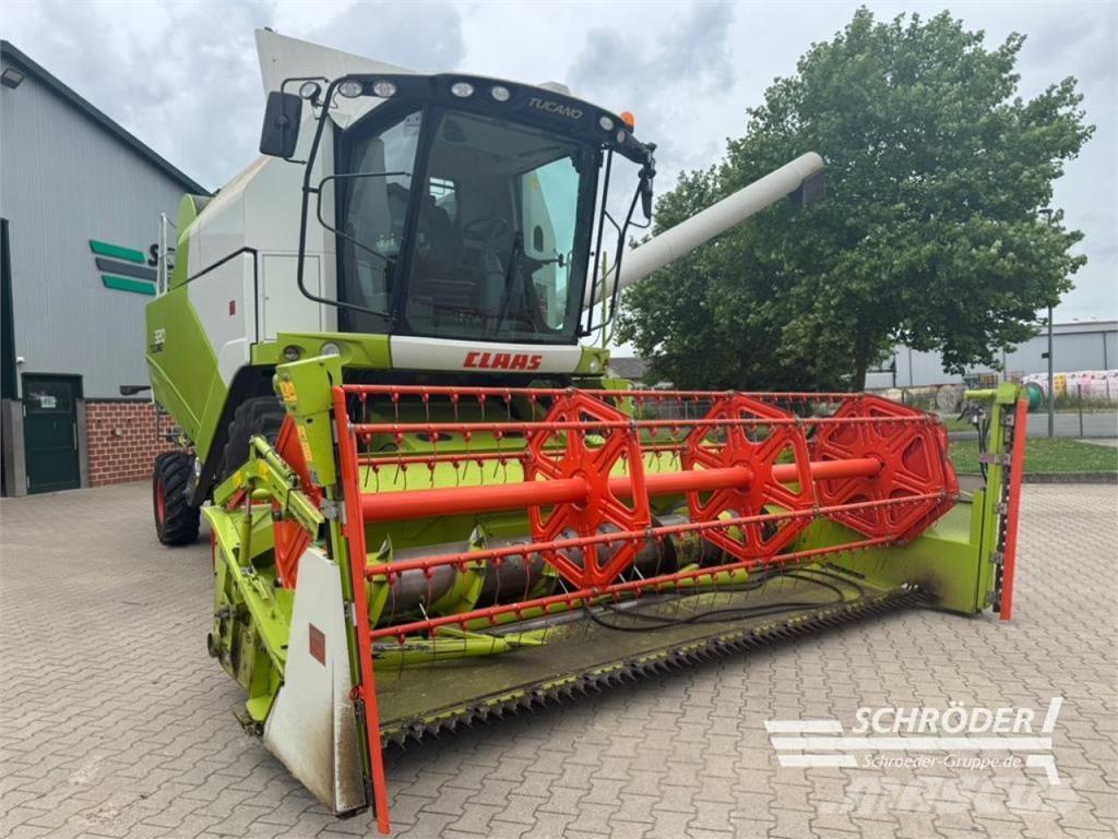 CLAAS TUCANO 320 Mietitrebbiatrici