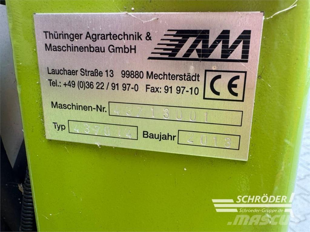 CLAAS TUCANO 320 Mietitrebbiatrici